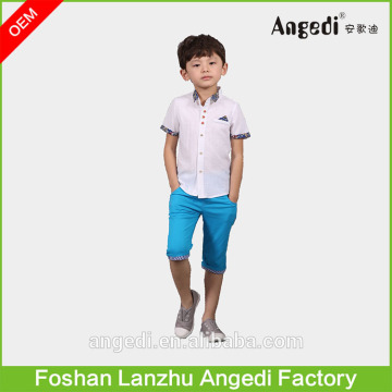 Boys hemp dress t shirts design wholesale