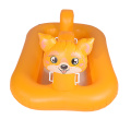 สระว่ายน้ำที่กำหนดเอง Dog Inflatable Dog Lounge เก้าอี้