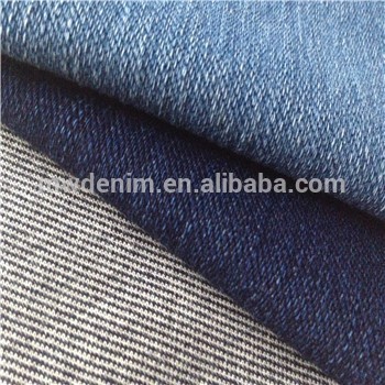 knitting cotton polyester spandex jeans fabric