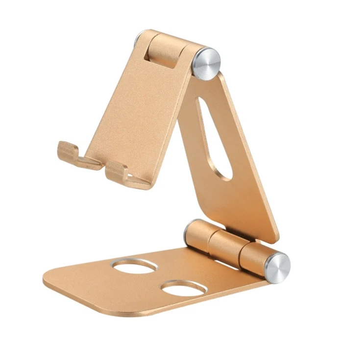 Lazy Portable Mobile Phone Stand Aluminum Tablet Holder