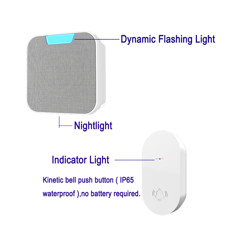 OEM 无线前门铃 OEM Front Door Bells Wireless