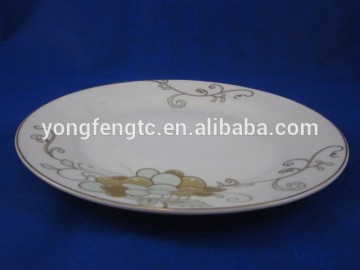 YF13094 ceramic serving plate factory