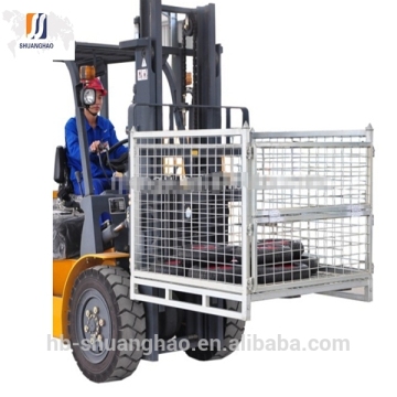 New!!!Shuang Hao Turnover Mesh container