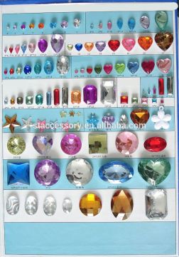 decorative acrylic stones