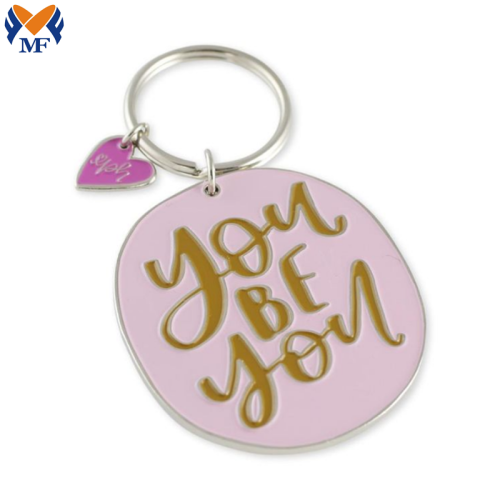 Metal Custom Charming Gift Keychain