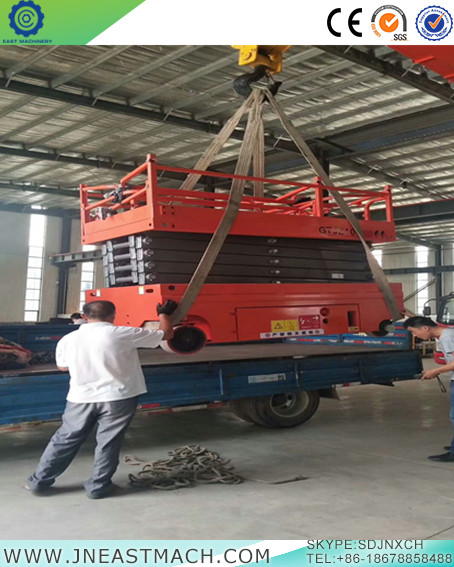 8m Portable Telescopic Elevator Lift