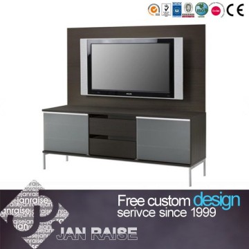Contracted wooden tv cabinet storage cabinet wall tv stand OK-W4111