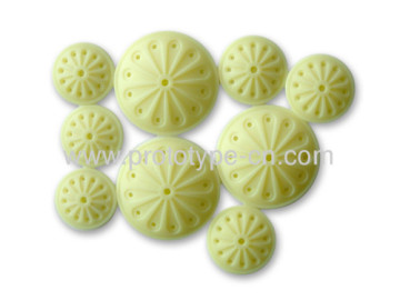Circular Light Yellow Cnc/fdm Rapid Prototyping?