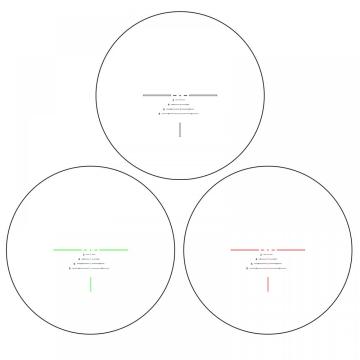 1-6x24 Second Focal Plane Riflescopes