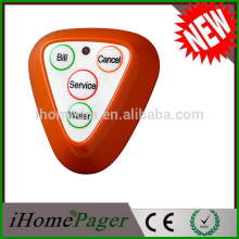 New design fashion surface wireless service button