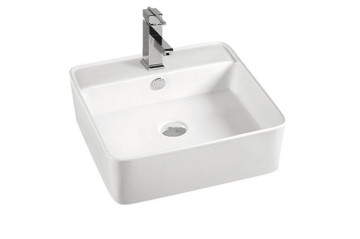 Rectangle pottery porcelain art basin bathroom stage basin