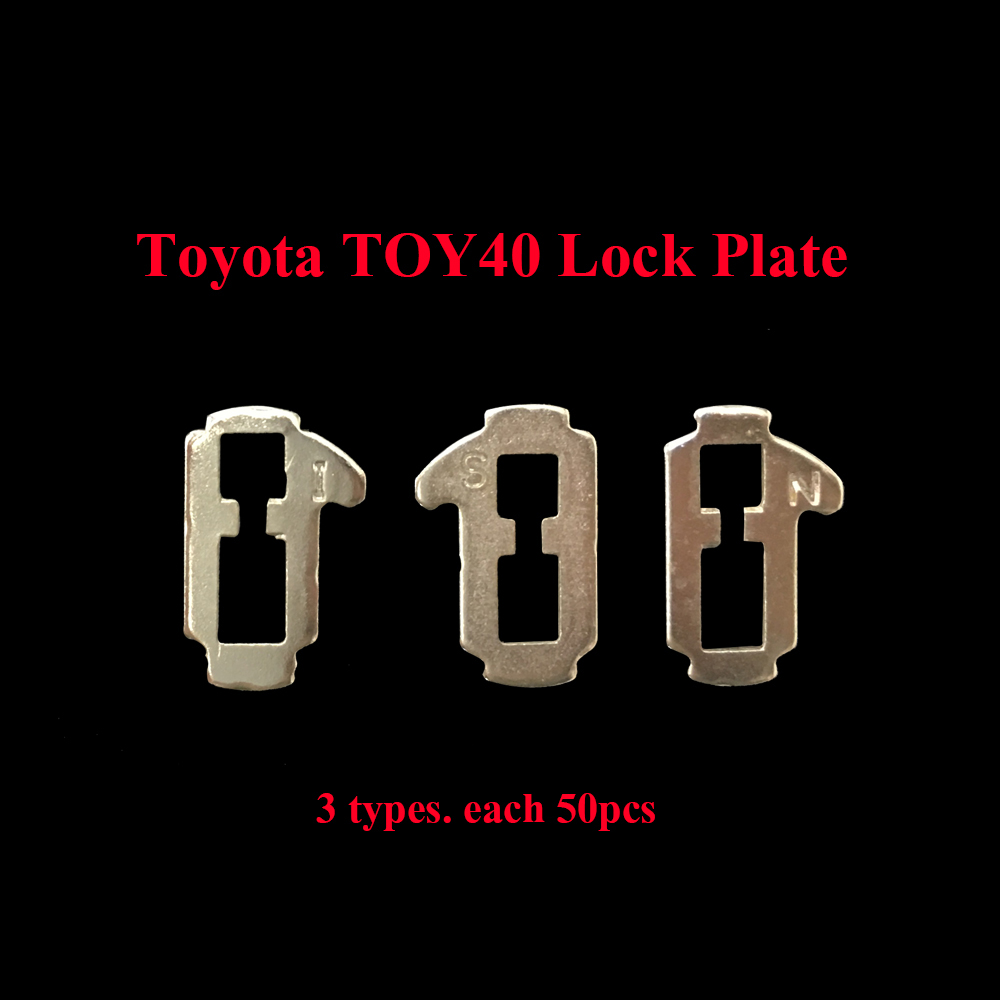 TOY40 Car Lock Reed Lock Plate For Toyota Camry Crown(150pcs/lot) (piece)