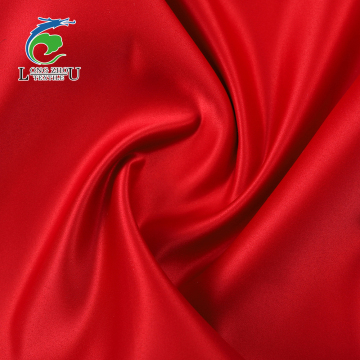 75D Wedding Satin Dull Satin Without Twist Fabric