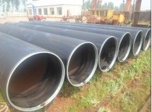 Round welded LSAW Steel Pipes
