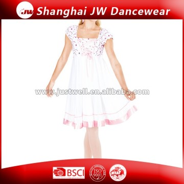 White Dance Dress for Girl