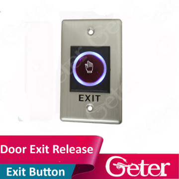 Door access control infrared push button swithes no touch