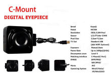 Usb Portable Microscope Digital Eyepiece , High Resolution Microscopes Mc500