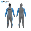 Seaskin 3mm neoprene tahan lama wetsuit untuk lelaki