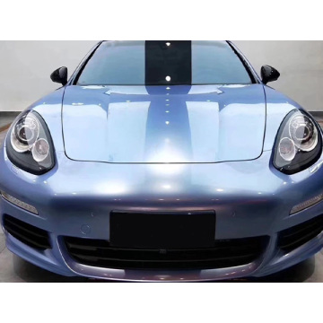 Gloss Metallic Blue Mist Blue Car Wrap Wrap Vinyl