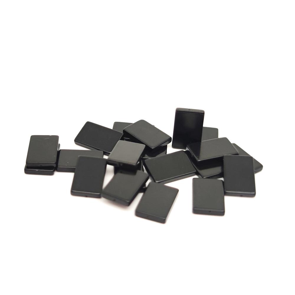 Square Single Hole Countersunk Punch Magnet