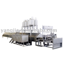 Hank Yarn Vacuum Sub-Section Dyeing Machine