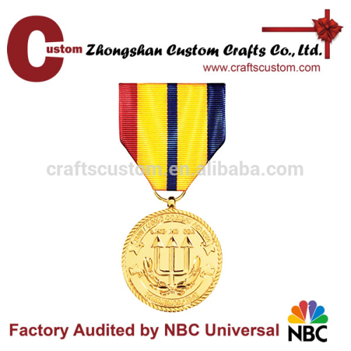 Custom 3D sport blank medal,military medals