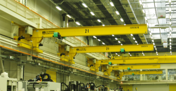 Crane Rail with Smart Look