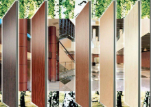 Wood Design Alumininum Composite Panels