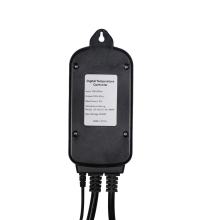 2-Stage Outlet Thermostat: Heating and Cooling for Homebrew, Fermenter, Greenhouse, Terrarium