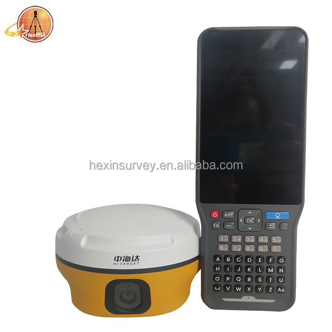 Hi-target V5 Gps Gnss Trimble Rtk Drone With Ihand55 Field Controller ...