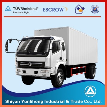 Shiyan Yunlihong 6 Wheel High Capacity Cargo Van Truck For Sale