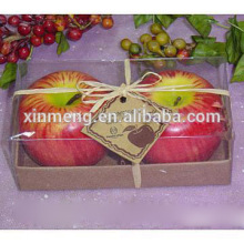apple candle different fruit candle christmas fruit shape candle