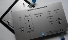 Aluminium Back Panel Tactile Membrane Switch