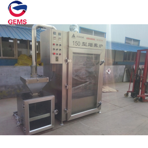 Mini Size Quail Egg Smoked Smkoed Furnace Machine