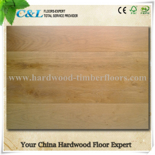 Foshan Factory wide plank engineered oak flooring