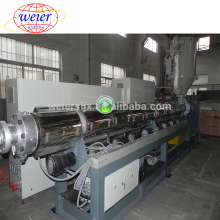 PC hollow structure profile making machine for plastic grid sheet board