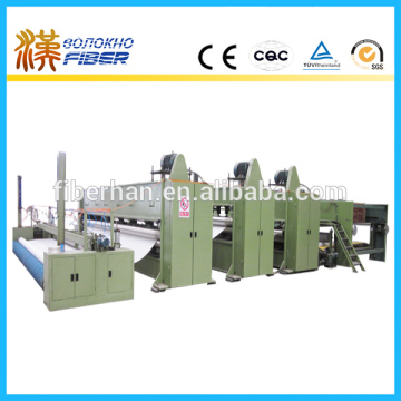 filtration mat production line, filtration mat line, filtration fabric production line