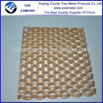 China best sales Exterior Wall Panels Decorative Expanded Metal Mesh