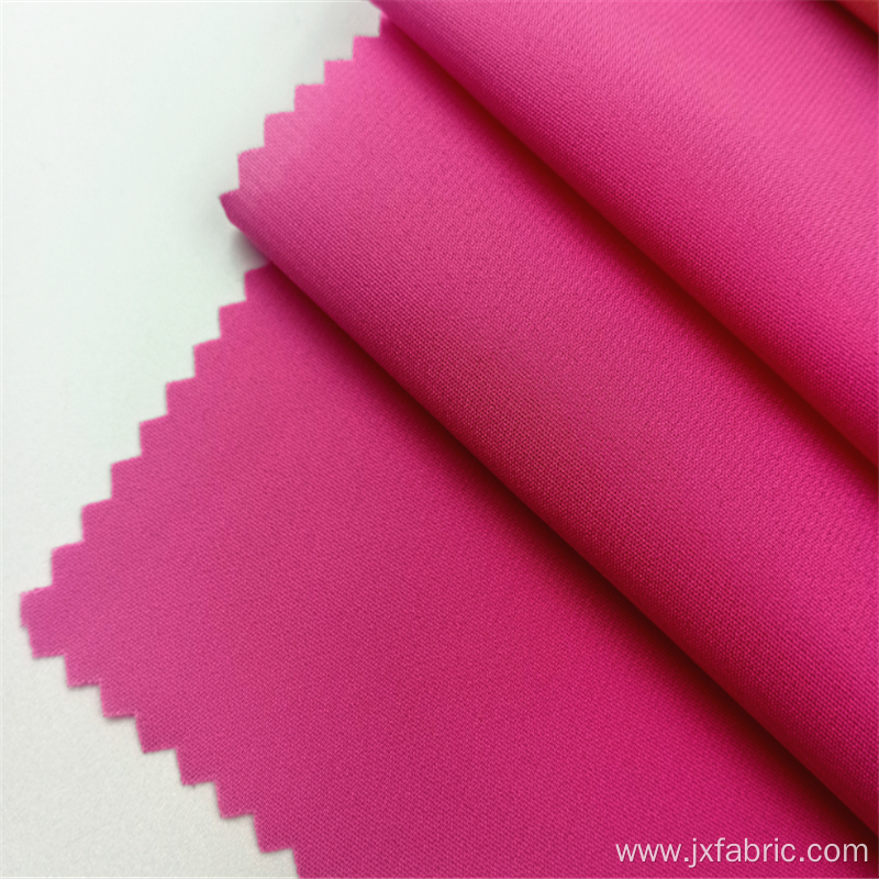 Quick-dry Polyester Dyed Yarn Chiffon Spandex Dress Fabrics