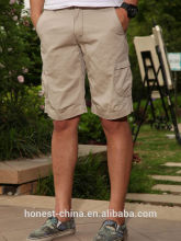 2016 mens cotton cargo shorts