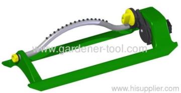 Plastic Water Oscillating Sprinkler With Plastic Jet?