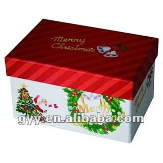 christmas packaging box
