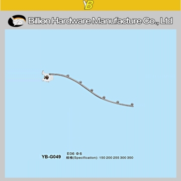 New style clothes display hook single wire hook on column