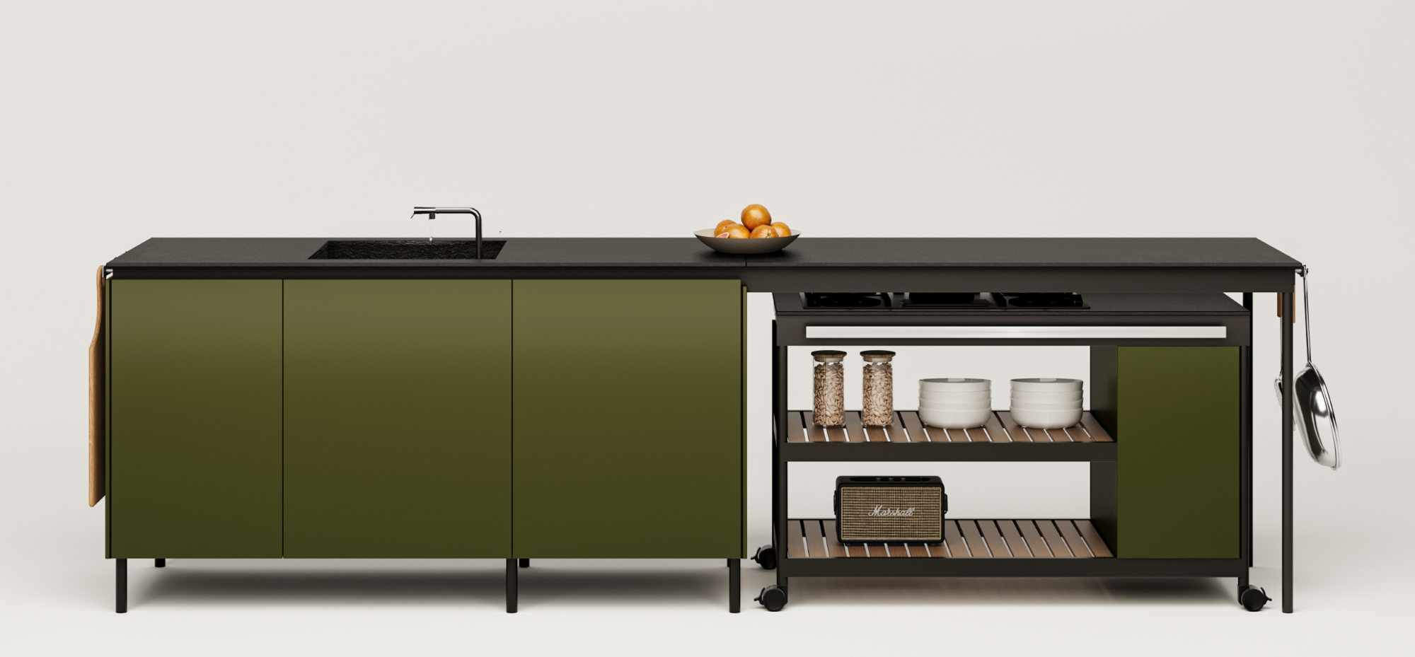 Cozinha ao ar livre Outdoor Kitchen