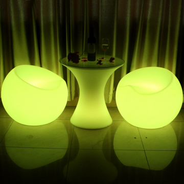 Illuminated LED Sofa Chair & Furniture