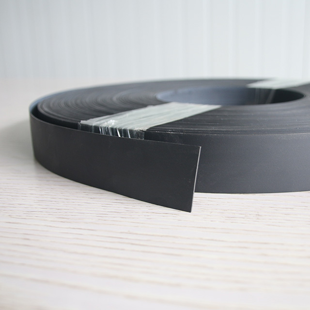 factory directly black plastic furniture pvc edge banding tape