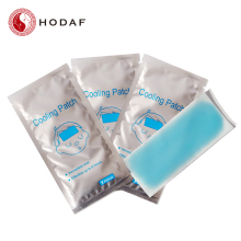 Cooling Patches Gel Sheets for Fever Headache Relief