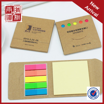 promotional gift colour bar memo pad / notepad