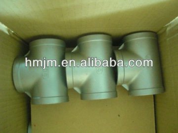 stainless steel pipe fitting lateral tee