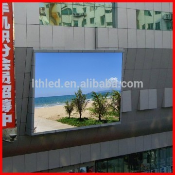 China Lightall P25 outdoor led display, high quality led display screen